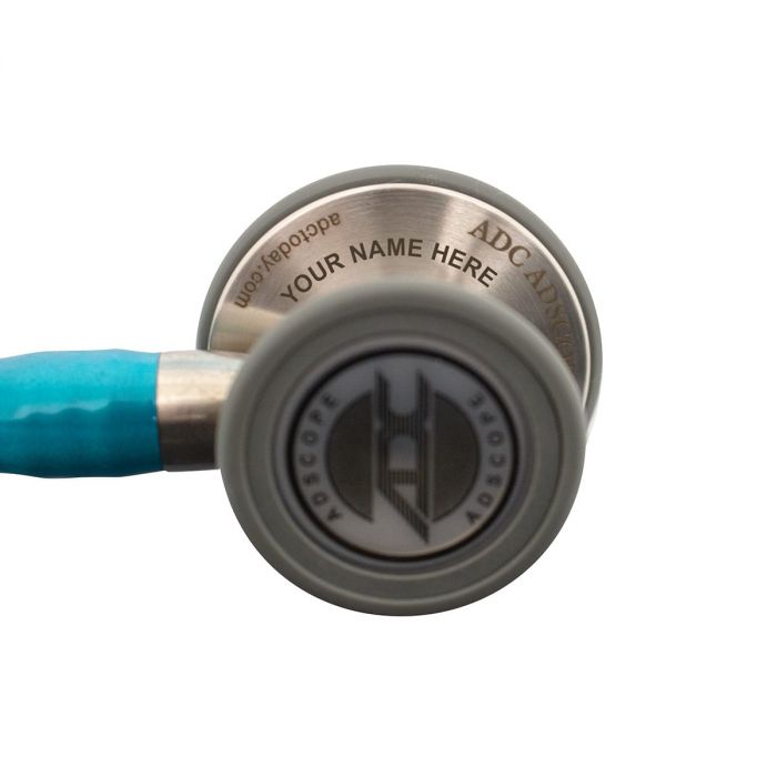 ADC Adscope 601 Convertible Cardiology Stethoscope (Metallic) (Customised)