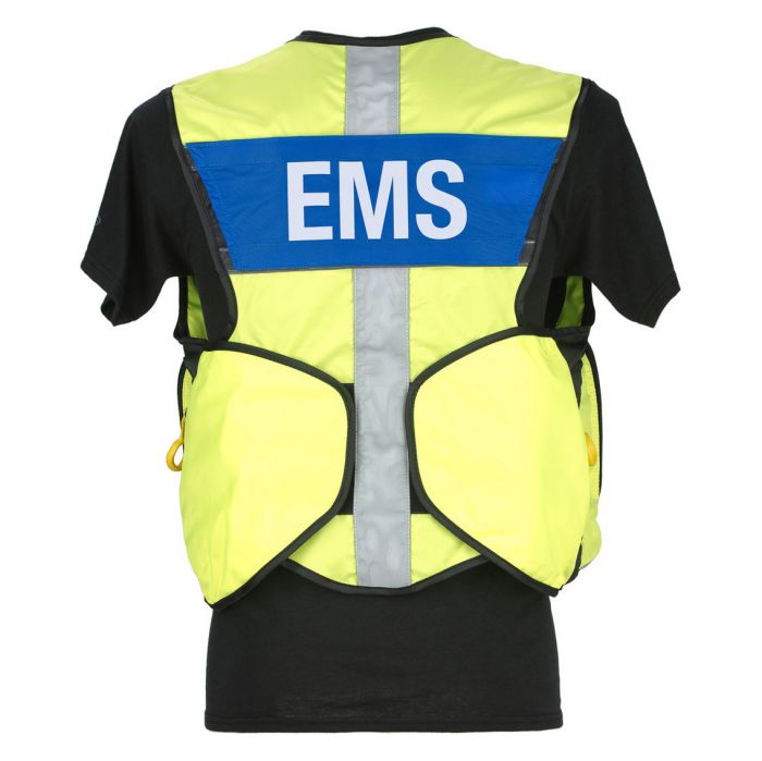 StatPacks G2 MCI Vest/Pack Name Plate (EMS - Blue)