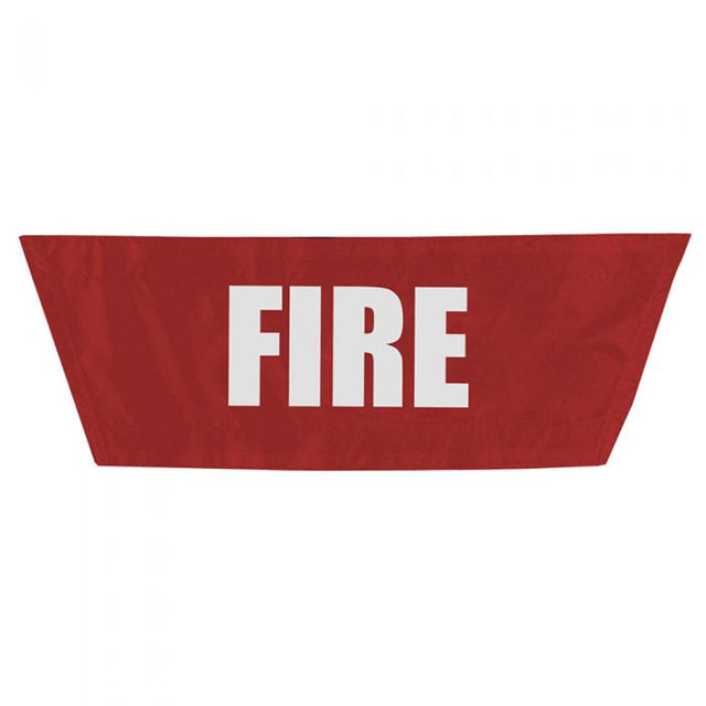 StatPacks G2 MCI Vest/Pack Name Plate (Fire - Red)