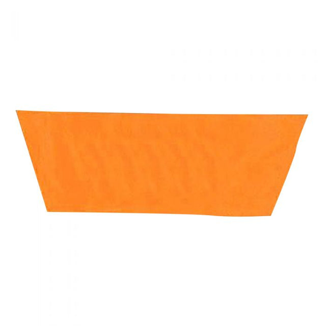 StatPacks G2 MCI Vest/Pack Name Plate (Blank - Orange)