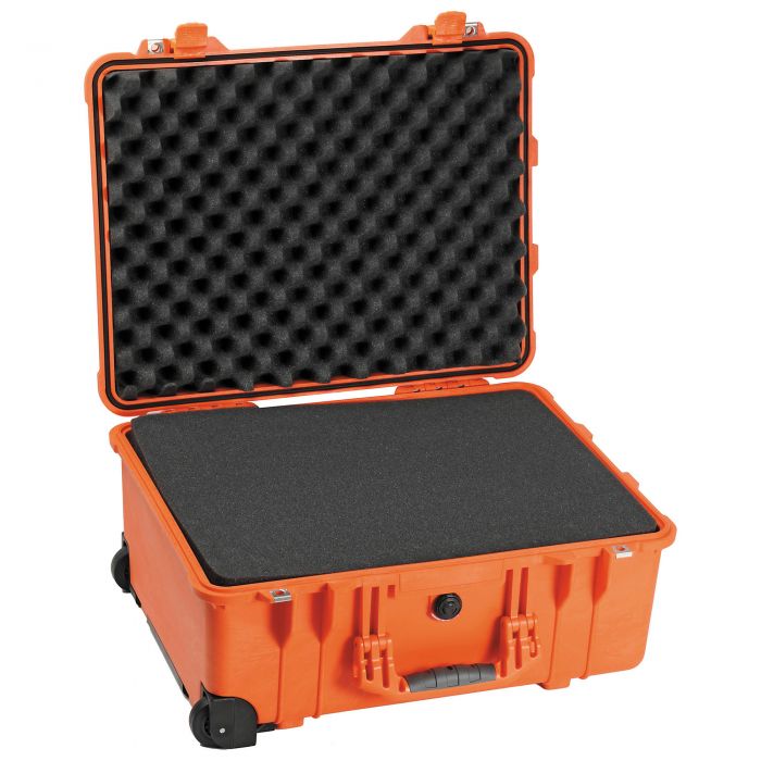 Peli™ 1600 Equipment Protector Case (w/ Dividers)