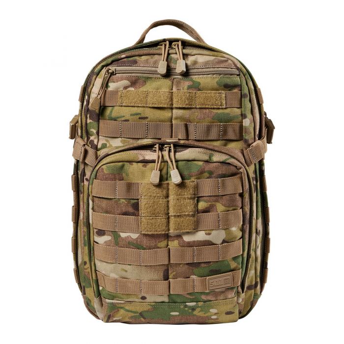 5.11 MultiCam RUSH12 2.0 Backpack (with Custom Name Tag)