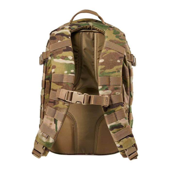 5.11 MultiCam RUSH12 2.0 Backpack (with Custom Name Tag)