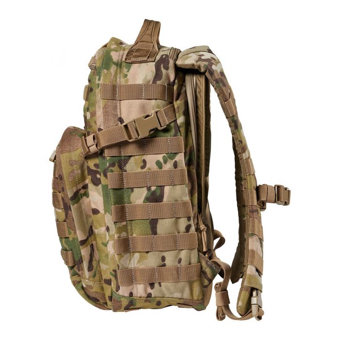 5.11 MultiCam RUSH12 2.0 Backpack (with Custom Name Tag)