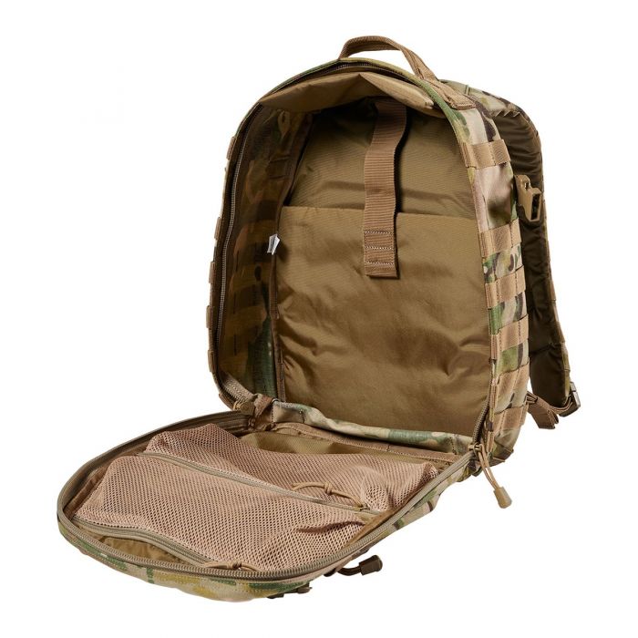 5.11 MultiCam RUSH12 2.0 Backpack (with Custom Name Tag)