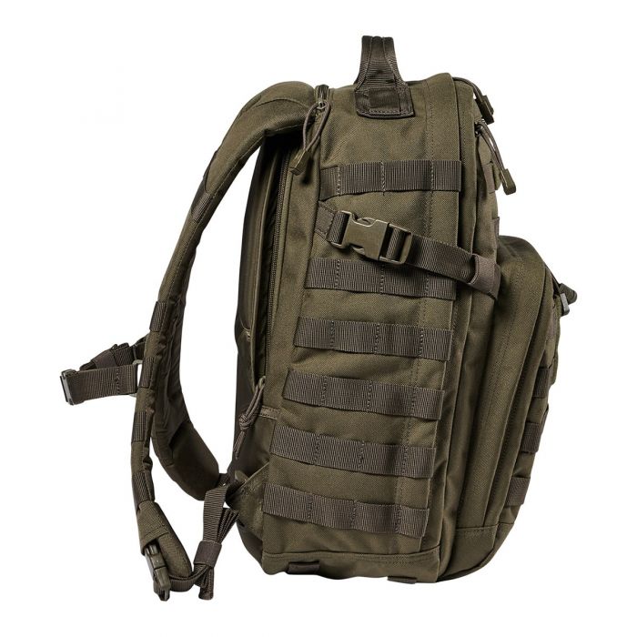 5.11 RUSH12 2.0 Backpack (with Custom Name Tag)