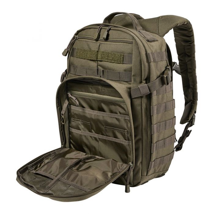 5.11 RUSH12 2.0 Backpack (with Custom Name Tag)