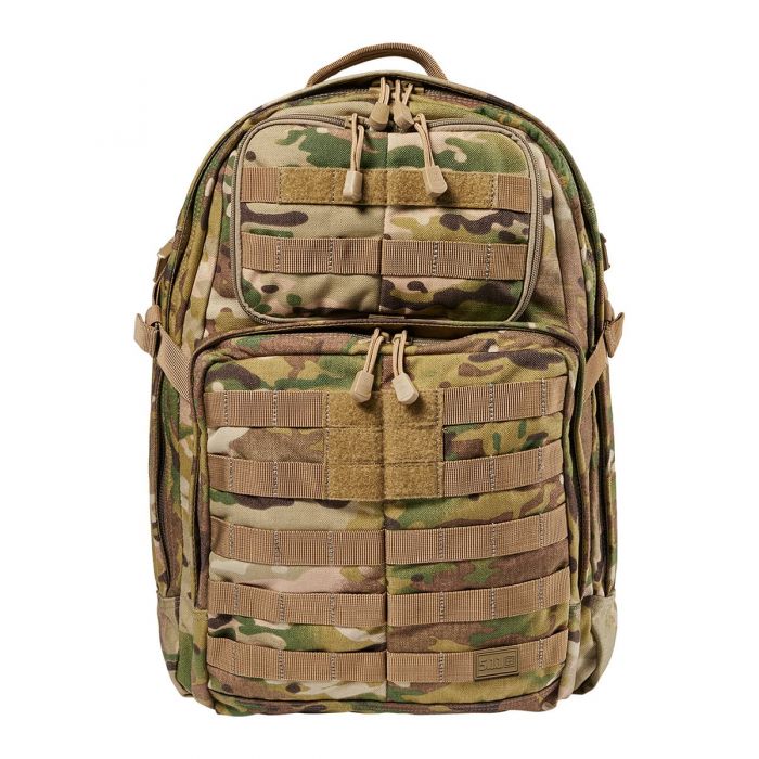 5.11 MultiCam RUSH24 2.0 Backpack (with Custom Name Tag)