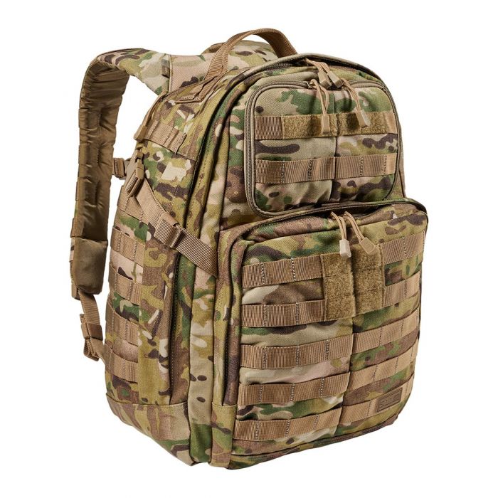 5.11 MultiCam RUSH24 2.0 Backpack (with Custom Name Tag)