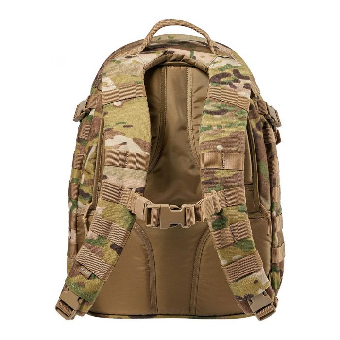 5.11 MultiCam RUSH24 2.0 Backpack (with Custom Name Tag)