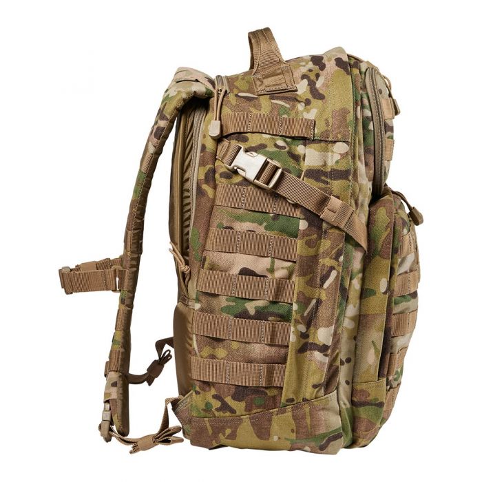 5.11 MultiCam RUSH24 2.0 Backpack (with Custom Name Tag)