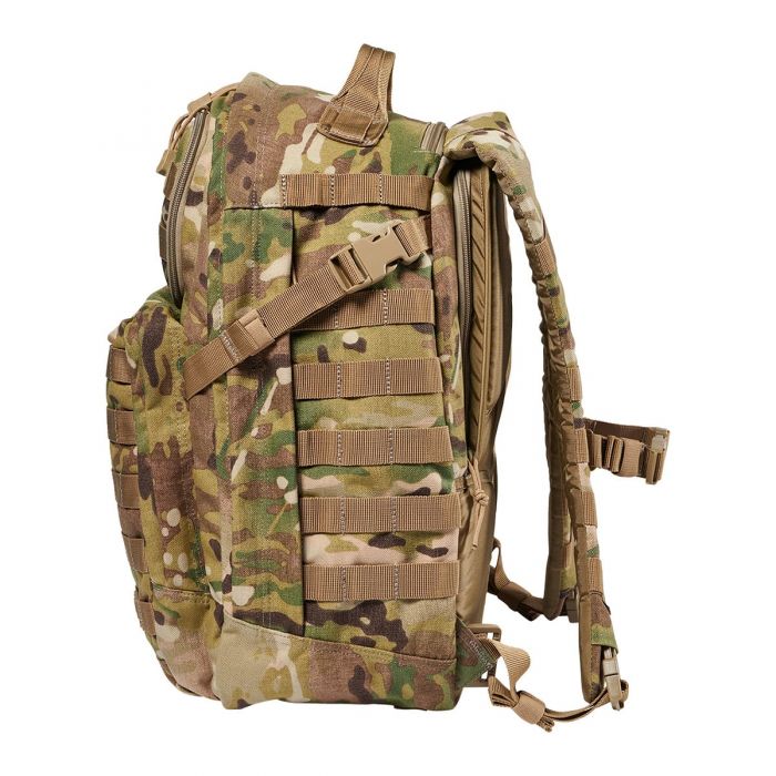 5.11 MultiCam RUSH24 2.0 Backpack (with Custom Name Tag)