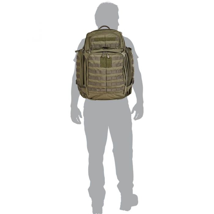 5.11 RUSH72 2.0 Backpack (with Custom Name Tag)