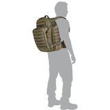 5.11 RUSH72 2.0 Backpack (with Custom Name Tag)