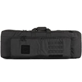 5.11 36in Double Rifle Case (Black) (with Custom Name Tag)