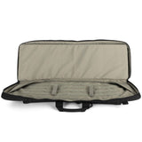 5.11 36in Double Rifle Case (Black) (with Custom Name Tag)