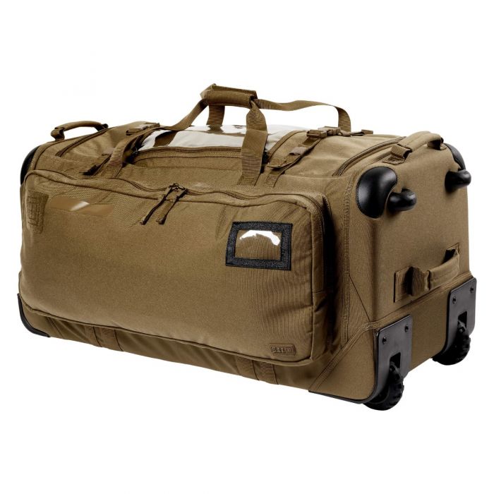 5.11 SOMS 3.0 126L Rolling Gear Bag (with Custom Name Tag)