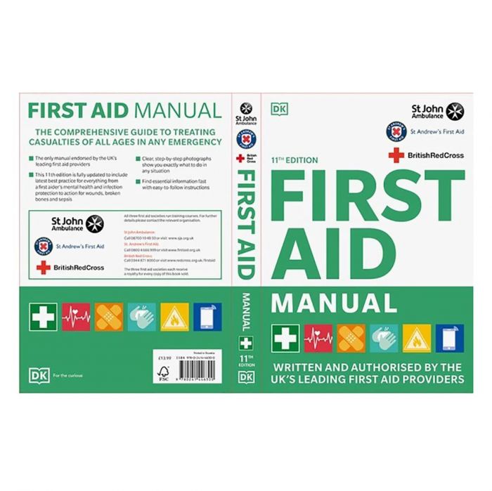 First Aid Manual (11th Edition)