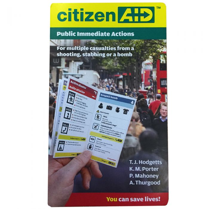 The citizenAID Pocket Guide