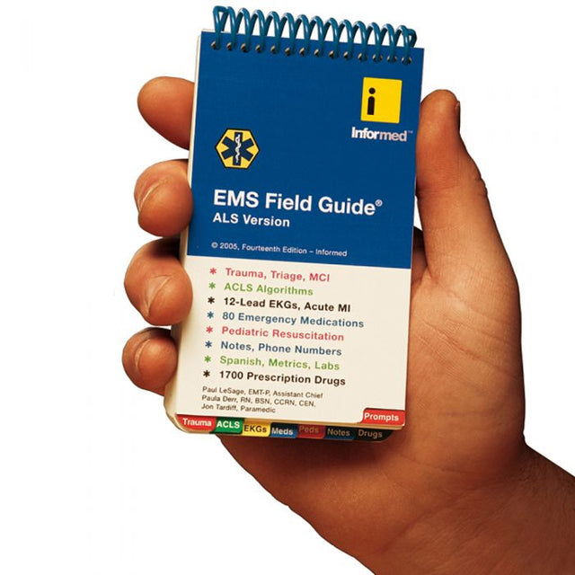 Informed EMS Field guide (ALS Version)