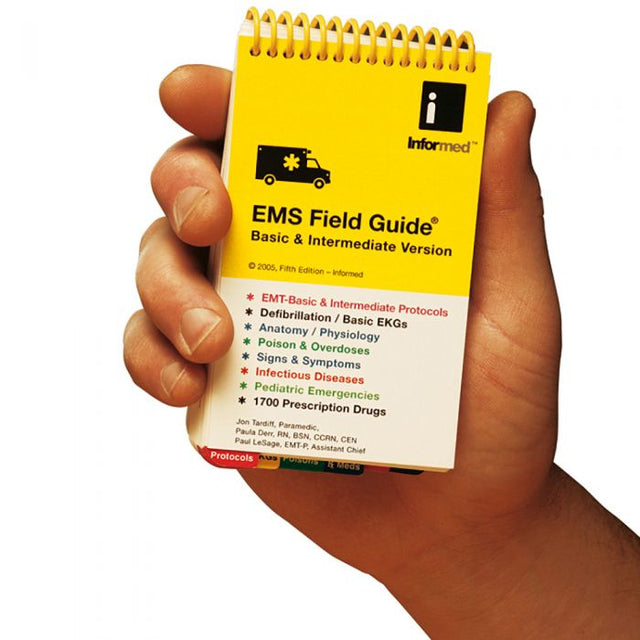 Ems Staton Guide.pdf Informed EMS Field guide (Basic & Intermediate Version) – MedTree