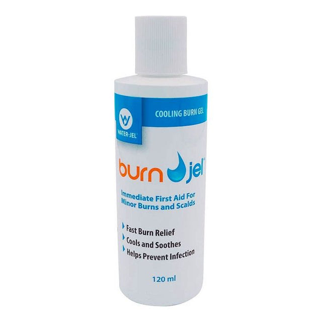 Water-Jel First Responder Burn Jel (120ml Squeeze Bottle)