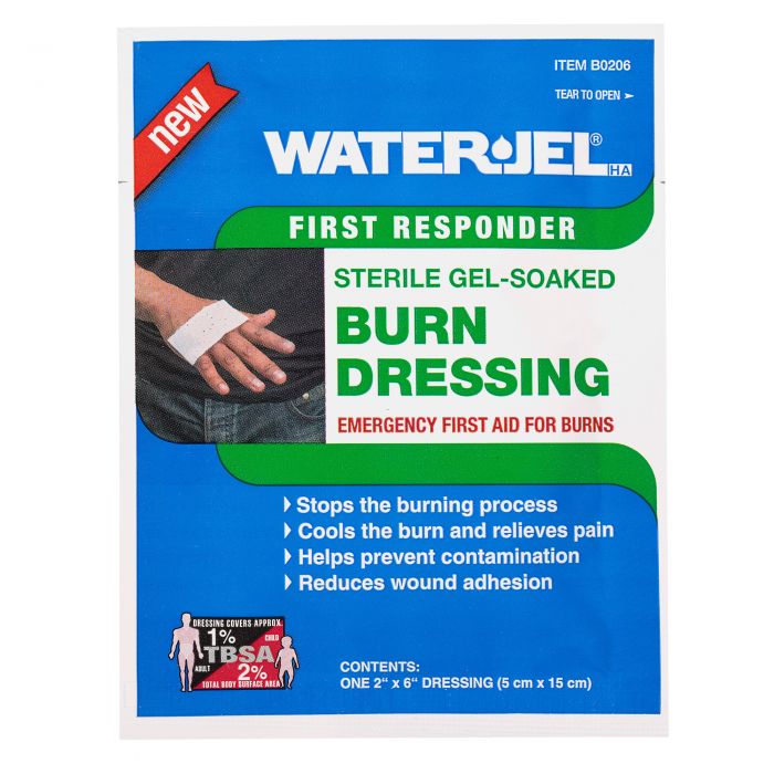 Water-Jel First Responder Burn Dressing (5cm x 15cm)