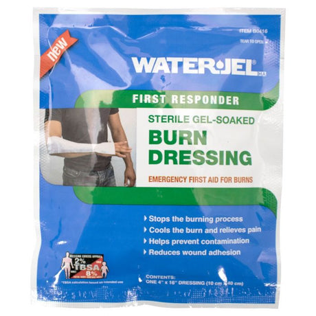 Water-Jel First Responder Burn Dressing (10cm x 40cm)