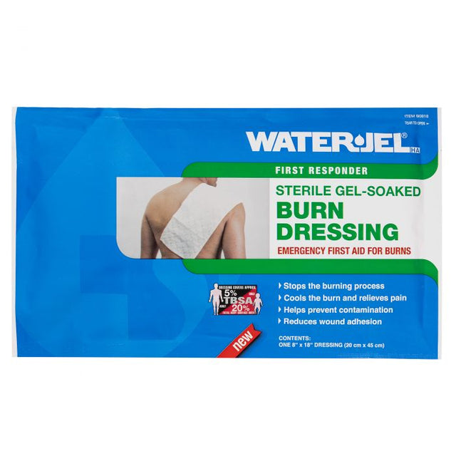 Water-Jel First Responder Burn Dressing (20cm x 45cm)