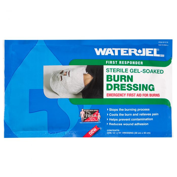 Water-Jel First Responder Burn Dressing (Face Mask)