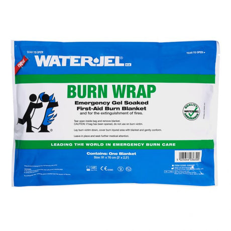 Water-Jel Burn Wrap in Pouch (91 x 76cm)