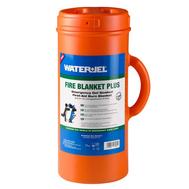 Water-Jel Fire Blanket Plus in Canister (183 x 152cm)