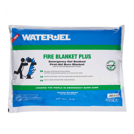 Water-Jel Fire Blanket Plus in Pouch (183 x 152cm)