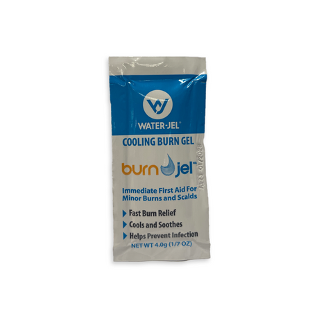 Water-Jel First Responder Burn Jel (6 x 4gm Sachets)