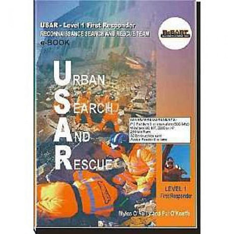 E-Book: USAR Level 1 First Responder (CD ROM)