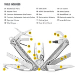 Leatherman Charge+ TTi Multi-Tool (w/ Nylon Sheath)