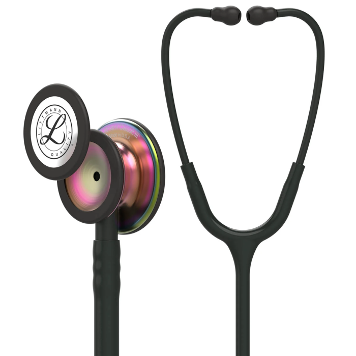 Littmann Classic III Stethoscope (Rainbow Finish) (Customised)