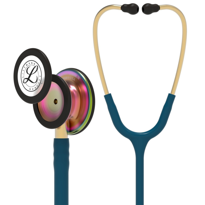 Littmann Classic III Stethoscope (Rainbow Finish) (Customised)