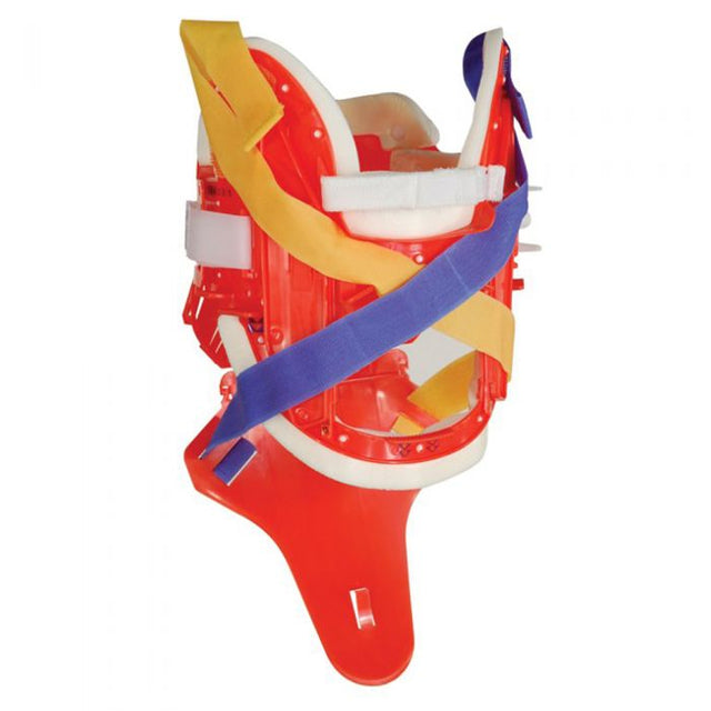 XCollar Plus Cervical Spine Immobilisation System (Orange)