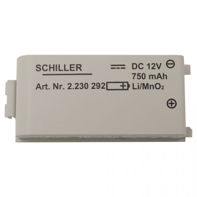 SCHILLER FRED EasyPort Pocket Defibrillator Lithium Battery