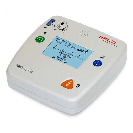 SCHILLER FRED EasyPort Pocket Defibrillator