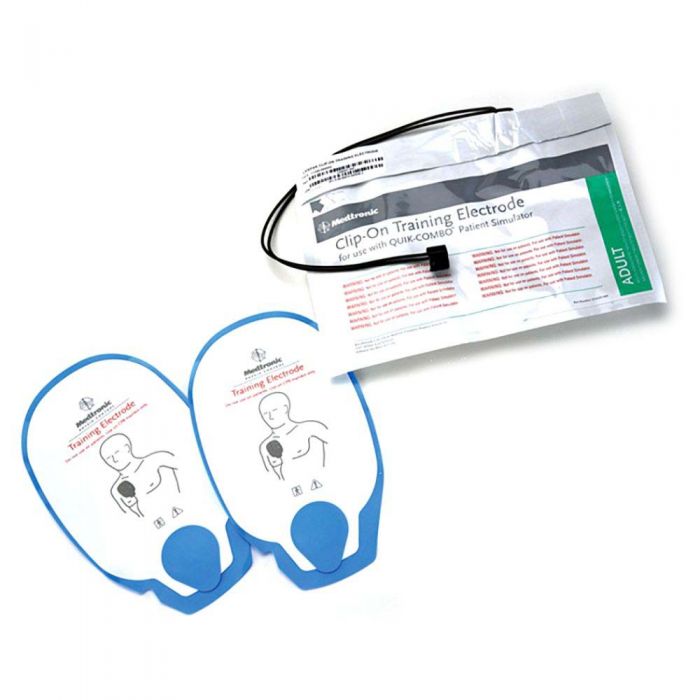 Physio-Control Clip-On Training Electrodes