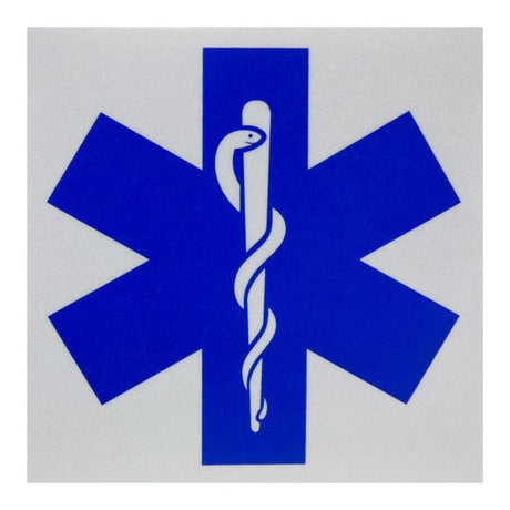 Star Of Life Decal (25 x 25mm)