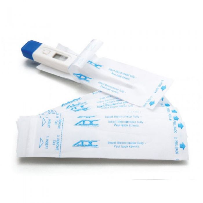 ADC Adtemp Digital Thermometer Probe Covers (Pack of 50)