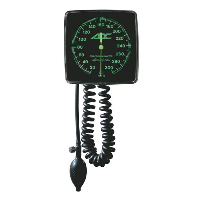 ADC Wall Mounted Aneroid Sphyg (Square Dial)