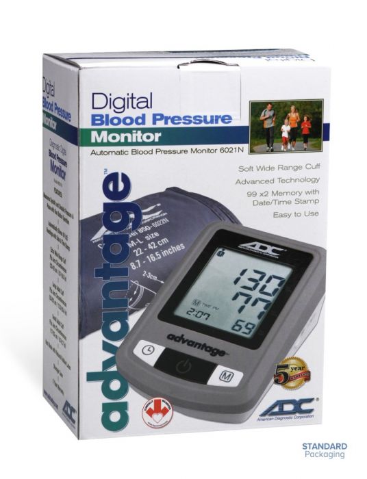 ADC Advantage 6021N Digital BP Monitor