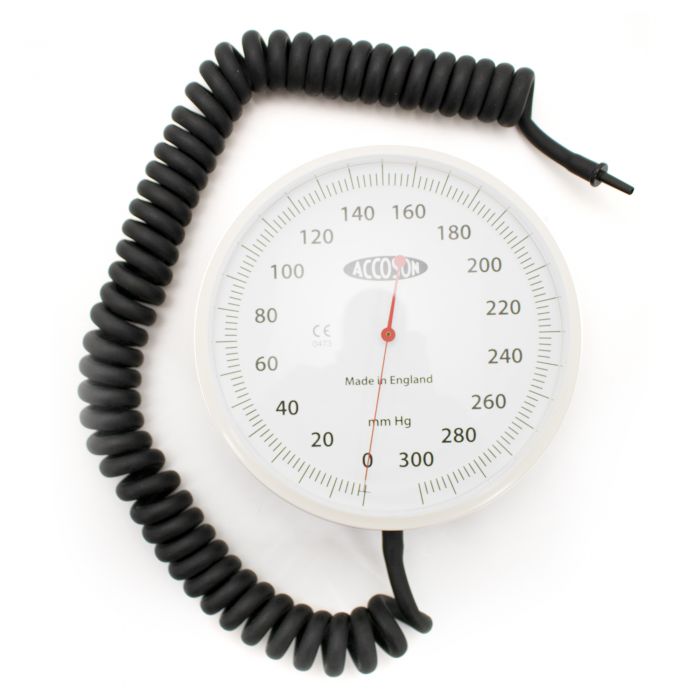 Accoson Wall Mounted Aneroid Sphyg (Round Dial)