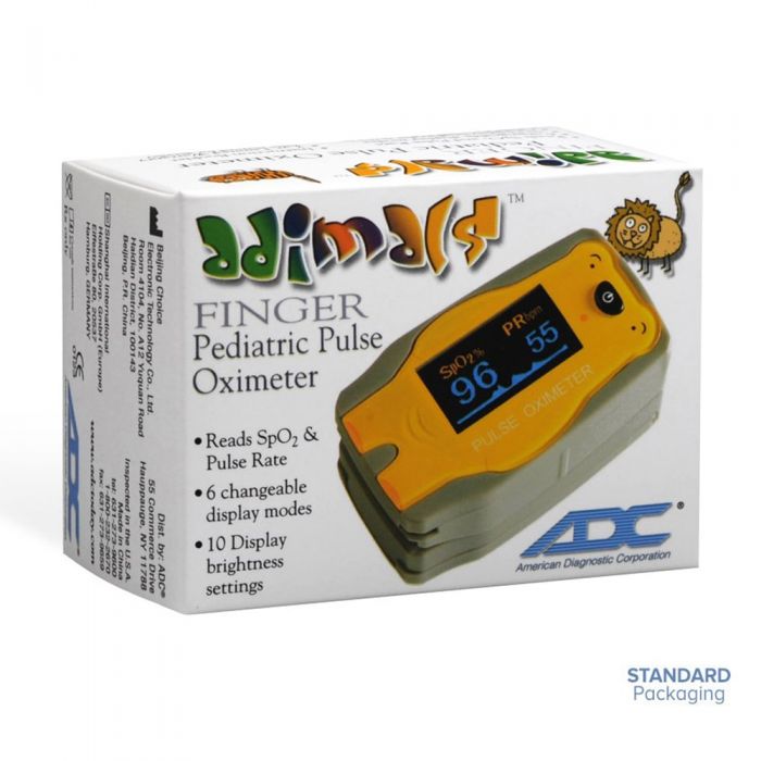 ADC ADIMALS 2150 Digital Fingertip Pulse Oximeter