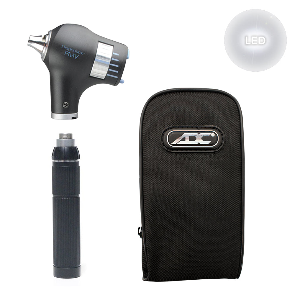 ADC Diagnostix 3.5V Rechargeable Diagnostic Set (PMV Otoscope)