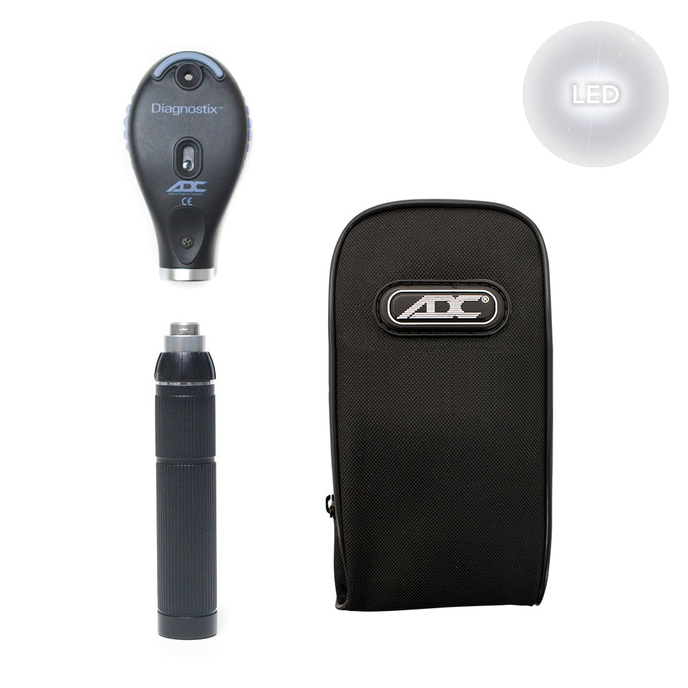 ADC Diagnostix 3.5V Rechargeable Diagnostic Set (Coax Ophthalmoscope)